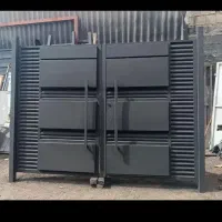 درب های باغی اقاقیا گل ثامن گل ترک کد250 سینی