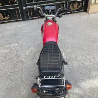 موتور هوندا ۱۲۵ مدل۹۲ پنج دنده سالم مدارک تکمیل|موتورسیکلت|تهران, سلسبیل شمالی|دیوار