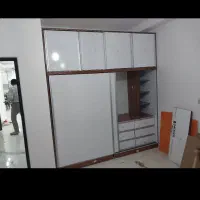 اجرای کابینت کمددیواری ریلی معمولی|مصالح و تجهیزات ساختمان|تهران, باغ فیض|دیوار