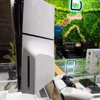 ps5 slim 1tra diskورژن اروپا خیلی تمیز|کنسول، بازی ویدئویی و آنلاین|میبد, |دیوار