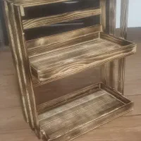 جای سیب زمینی پیاز باکس میز چوبی کافی بار|صنایع دستی و سایر لوازم تزئینی|رشت, شهرک احمد خمینی|دیوار