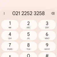 خط ثابت کد ۲۲