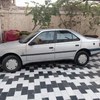 پژو نقره ای بدون رنگ در حد خشک
