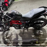 بنلی جفت سیلندر|موتورسیکلت|تهران, مدائن|دیوار