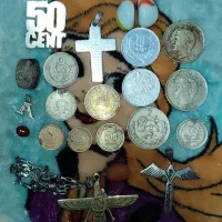 سکه ها قدیمی ایرانی و خارجی|کلکسیون اشیاء عتیقه|ایذه, |دیوار