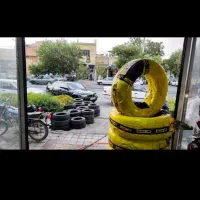 حراج محدود لاستیک نو/کیفیت عالی/قیمت کمتر از بازار