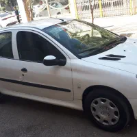 ۲۰۶V8فول صندوق دار مدل ۹۴ سیمی در حد صفر کم کار|خودرو سواری و وانت|شاهین‌شهر, گزبرخوار|دیوار