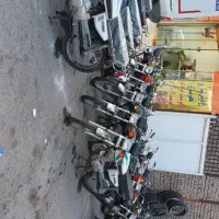 موتور مزایده ای|موتورسیکلت|قم, زند آباد|دیوار