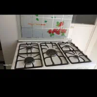 اجاق گاز پنج شعله فردار وجوجه گردان لوفرا ایتالیا