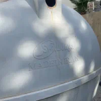 تانک آب۱۵۰۰ لیتری با ترک قابل جوش دادن