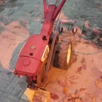 تیلر  ۷/۵ اسب|خودرو سنگین|گرمی, |دیوار