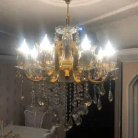 لوستر|لوستر و چراغ آویز|تهران, درب دوم|دیوار