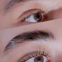 لیف و لمینت ابرو ومژه|خدمات آرایشگری و زیبایی|اشتهارد, |دیوار