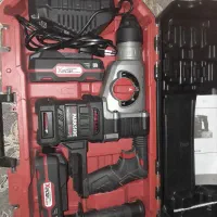 دریل شارژی بتن  براشلس پارکساید آلمان چهار‌کار شیا