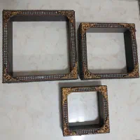 باکس ۳ تایی|کتابخانه، شلف، قفسه‌های دیواری|خرم‌آباد, |دیوار