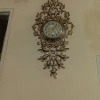 آینه ویترین+ساعت+میزتلویزیون|بوفه، ویترین، کنسول|بروجرد, |دیوار