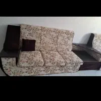 فروش مبل هفت نفره (فوری)|مبلمان خانگی و میز عسلی|شیراز, اکبر آباد|دیوار