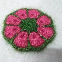 اسکاج طرح گل