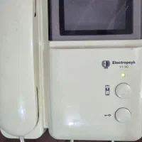 آیفون دربازکن تصویری الکتروپیک با براکت و قاب