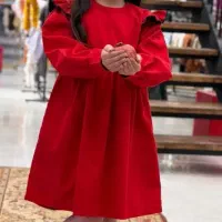 تعدادی لباس دخترانه تا هشت سال