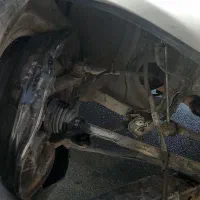 تیبا 2تصادفی|خودرو سواری و وانت|حمیدیا, |دیوار