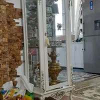 بوفه خوشگل و سفید چهار طبقه. فقط دو ملیونو سیصد|بوفه، ویترین، کنسول|میاندوآب, |دیوار