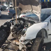 پژو ۲۰۶ sd تصادفی مدل ۹۴