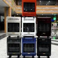 مرکز بخاری گازی  بدون دود کش دودکش دار انواع هیتر