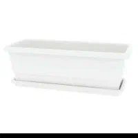 گلدان مستطیلی بزرگ در حد