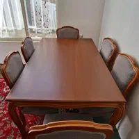 غذا خوری چوبی