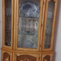 بوفه چوبی