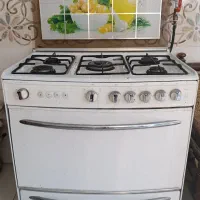 اجاق گاز ۵شعله فردار tanesh