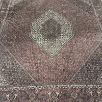 فرش نقش ماهی بیجار هشت متری