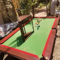 میز بیلیارد 8ball حرفه‌ای /تمیز و سالم /با لوازم|ورزش‌های توپی|رباط‌کریم, رباط‌کریم|دیوار