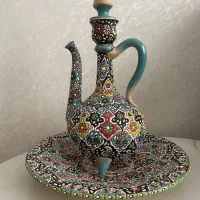 2 عدد دکوری صنایع دستی لطفا ورق بزنید
