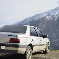 پژو ۴۰۵ GLX مدل ۱۳۹۰ ر