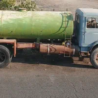 بنزتک 1345 پلاک قدیم مدارک دار موتور بزرگ