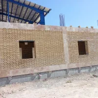 انجام آجر نما بتن کف.فنداسیون سوله