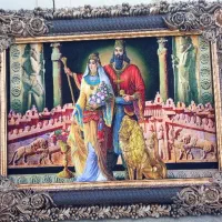 شاعر جوان عید تولد هدیه کادو دکور تابلو فرش|تابلو فرش|شیراز, شهرک صنعتی شیراز|دیوار