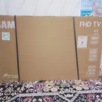 ال ای دی ۴۳اینچ سام صفرتوکارتن