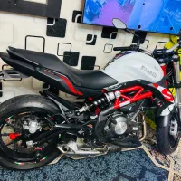 بنلی جفت 300مدل1403مشابه خشک