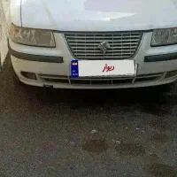 سمند ای اف سون مدل 96دوسه لکه رنگ دارد