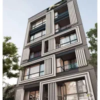 ۱۰۰ متر ۲ خواب / پیوندی / نوساز / خطی رو به آفتاب