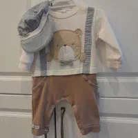 سرهمی نوزادی ۳تا ۶ماه جنس درجه یک کاملا سالم و نو|کفش و لباس بچه|مشهد, کارمندان دوم|دیوار