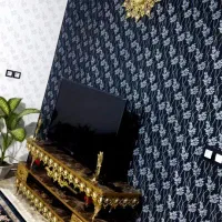 نقاشی طرح کاغذ دیواری