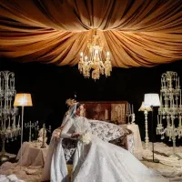 فیلم و عکس تخصصی عروس باغ عمارت فرمالیته هلیشات|خدمات پذیرایی، مراسم|تهران, امیرآباد|دیوار