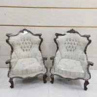 مبل استیل کلاسیک ۷نفره مدل نیکو درحد|مبلمان خانگی و میز عسلی|رشت, آزادگان|دیوار