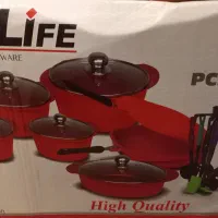 پلوپز توستر قابلمه استیل و خیلی از لوازم منزل