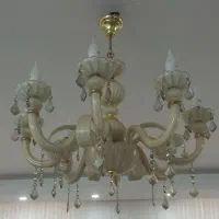 لوسترکریستالی هشت شاخه