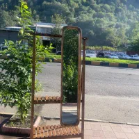 آینه|آینه|لاهیجان, گلستان|دیوار